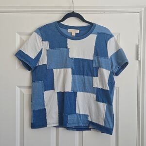 Patch work Michael Kors top